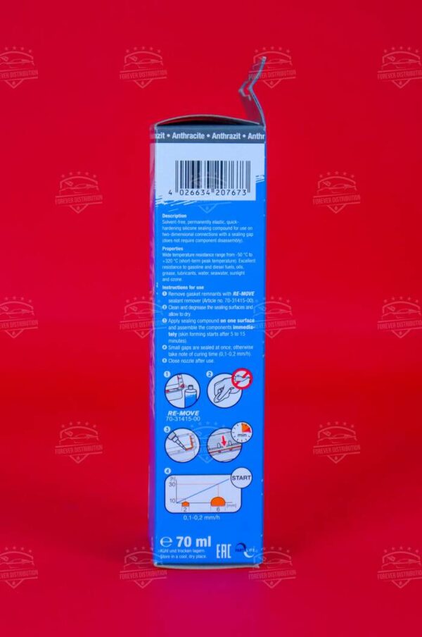 Mastic d'étanchéité universel VICTOR REINZ – 300 g - Image 2