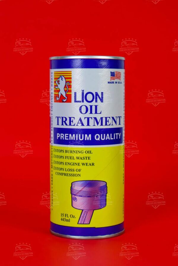 TRAITEMENT D'HUILE LION